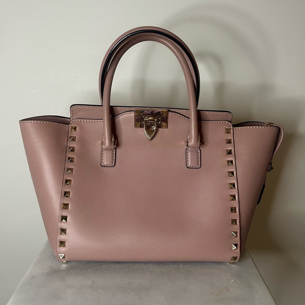 Valentino Garavani Rockstud bag in grainy calfskin